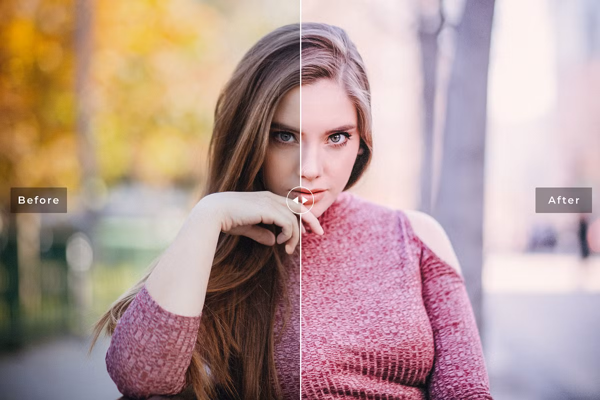 CreativeMarket – Sea Thrift Pro Lightroom Presets (13 Presets) — preview 3