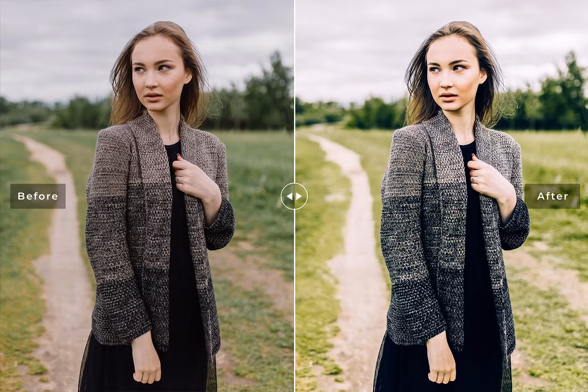 CreativeMarket – Oregano Pro Lightroom Presets (13 Presets) — preview 4