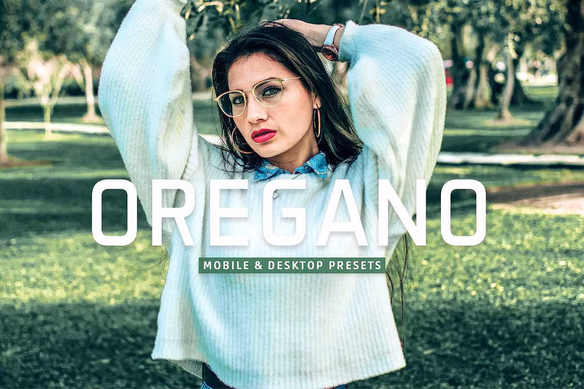 CreativeMarket – Oregano Pro Lightroom Presets (13 Presets)