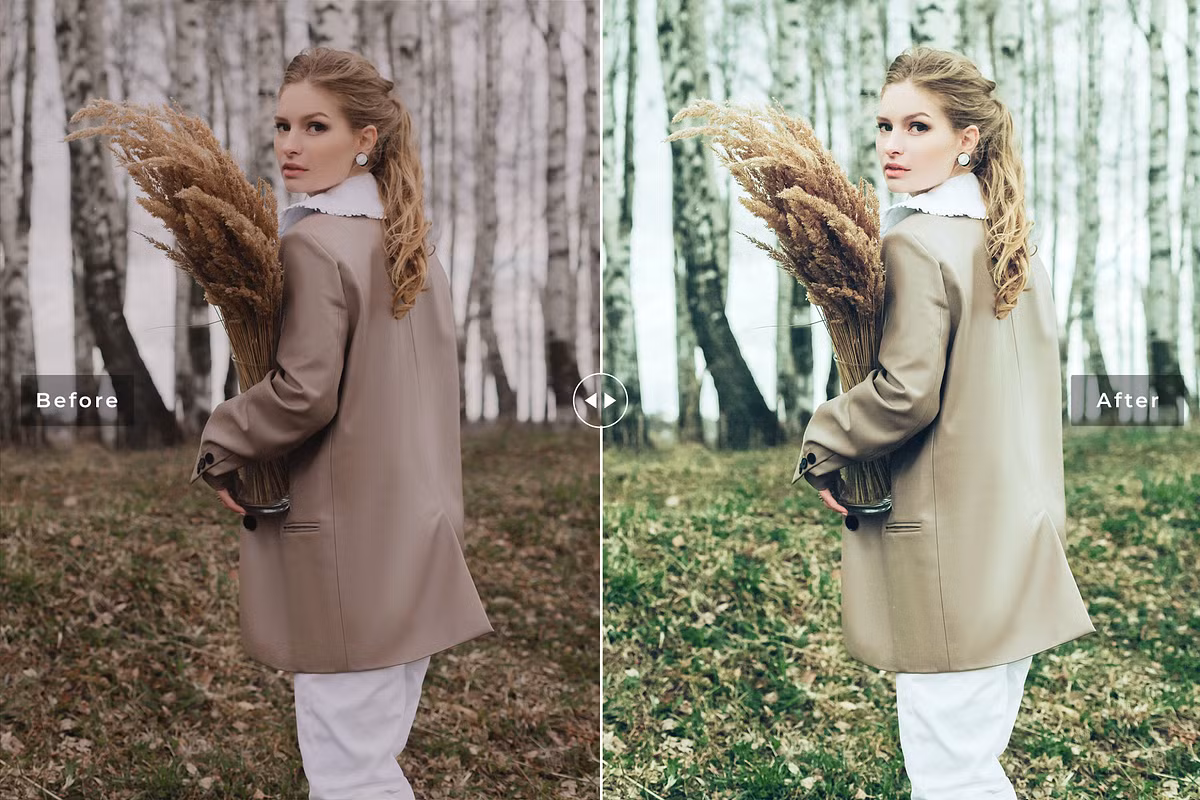 CreativeMarket – Oregano Pro Lightroom Presets (13 Presets) — preview 2