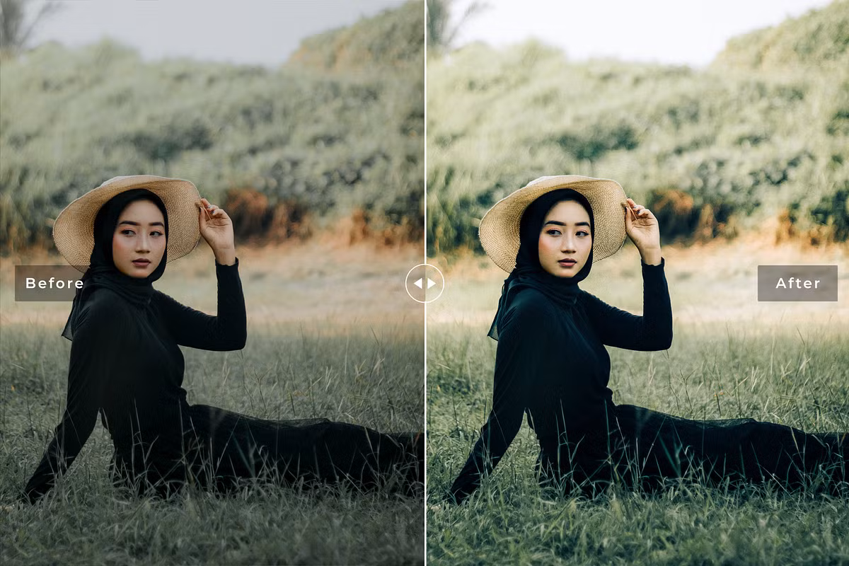 CreativeMarket – Oregano Pro Lightroom Presets (13 Presets) — preview 3