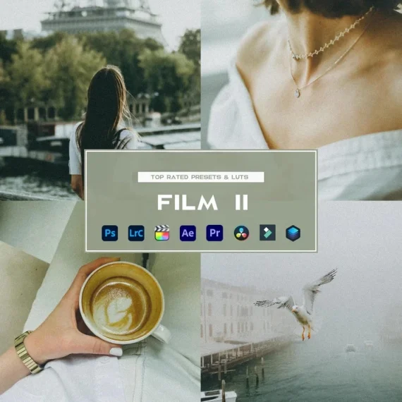 Film II Preset & LUTs Collection – Authentic Vintage Film Look