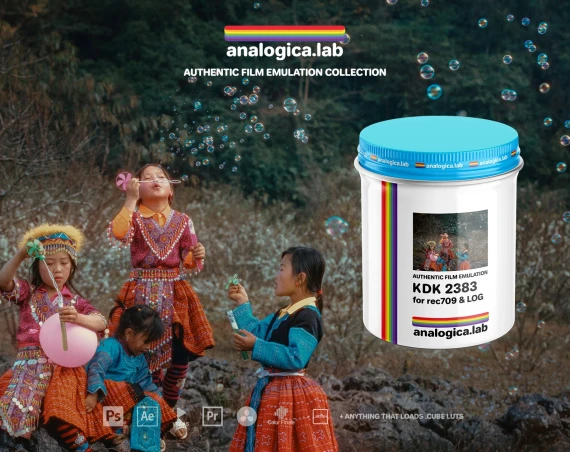Analogica Lab – Kodak 2383 35mm Film Emulation LUTs