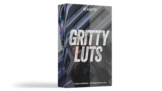 Acidbite – GRITTY LUTs Pack (Cinematic Punch & Bold Contrast)