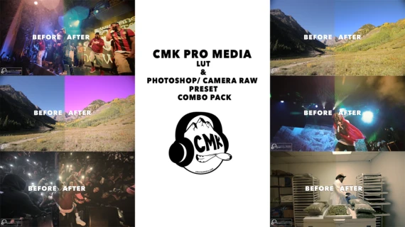 Andrew Yager – CMK Pro Media LUTs & Presets (Combo Pack)