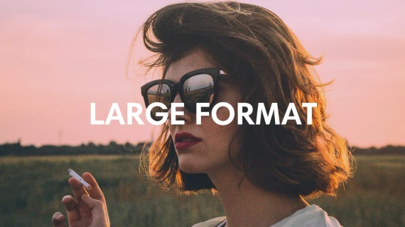 Cinecolor – Large Format LUTs (65mm Film Inspired Grades)