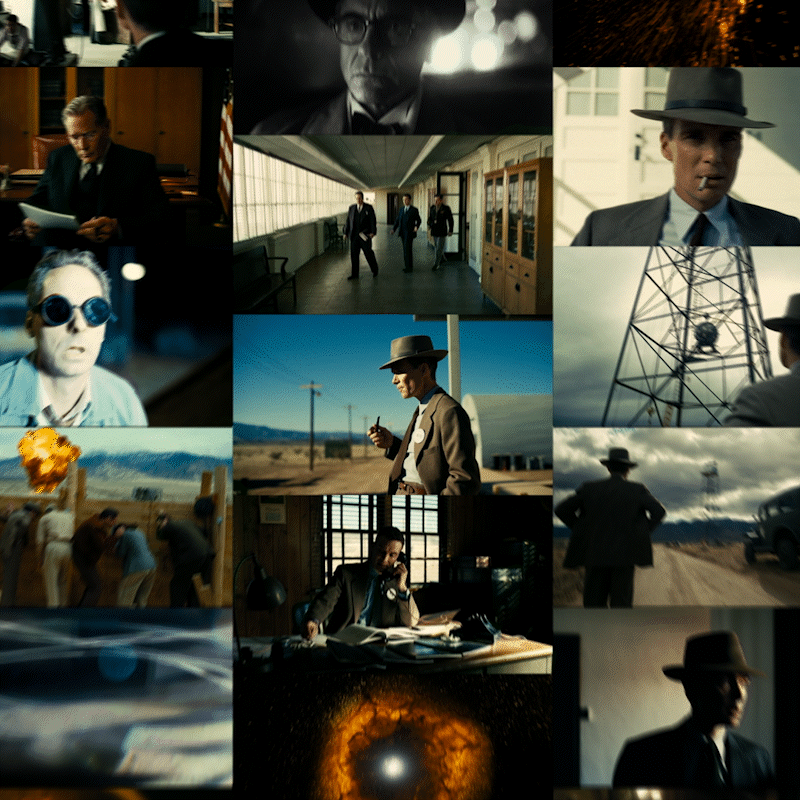 Tropic Colour – Oppenheimer Looks (Cinematic LUTs Inspired by Nolan’s Film) — preview 2
