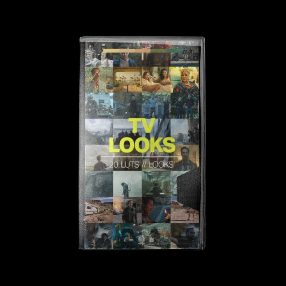 Tropic Colour – TV Looks (Cinematic LUTs Inspired by TV Shows)