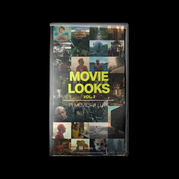 Tropic Colour – Movie Looks Vol. 2 (Cinematic LUTs Inspired by Films)