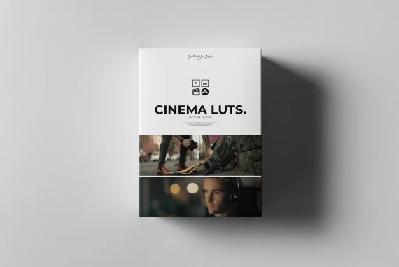 Tom Noske – Cinematic LUTs Collection