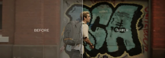 Tom Noske – Cinematic LUTs Collection — preview 5