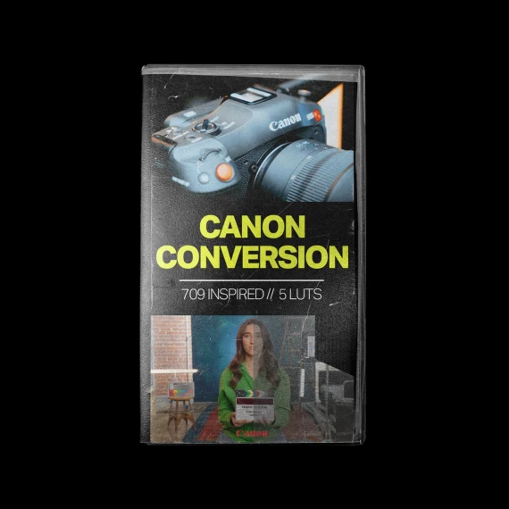 Tropic Colour – Canon Conversion LUTs (LOG to 709)