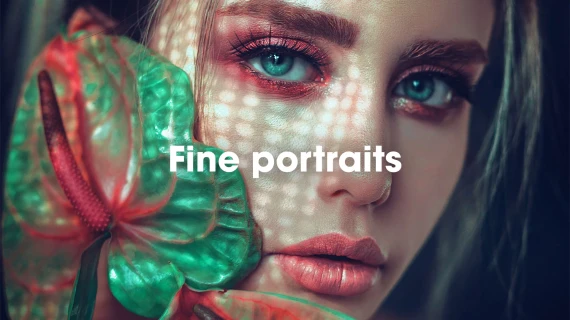 Lutmix – Fine Portraits (Color Grading LUT Presets for Portraits)