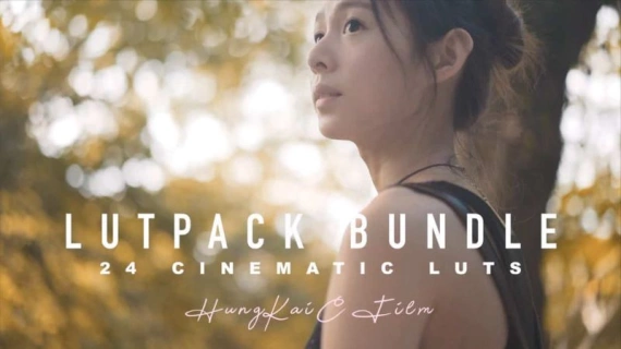 HungKai Chen – Complete LUT Bundle (All 24 LUTs)