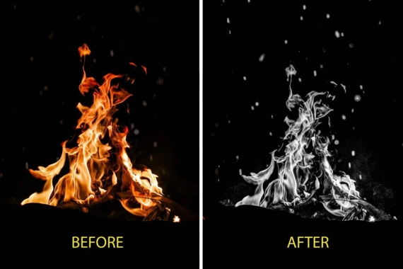 KRStocks – Dark & Monochrome LUTs & Presets Pack — preview 6