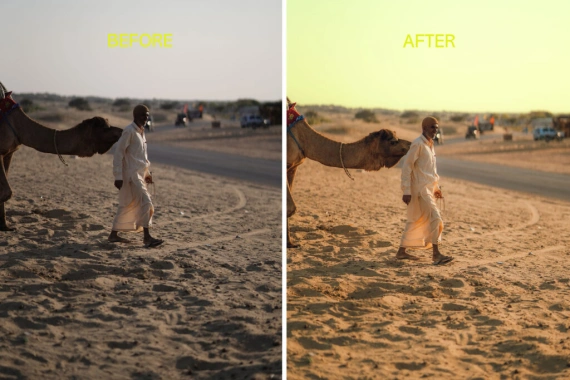 KRStocks – Desert LUTs & Presets Pack — preview 6