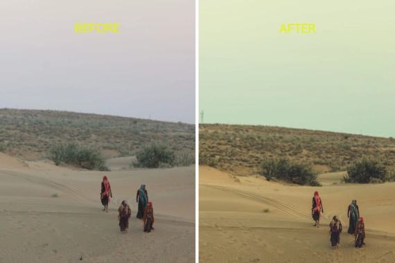 KRStocks – Desert LUTs & Presets Pack — preview 5