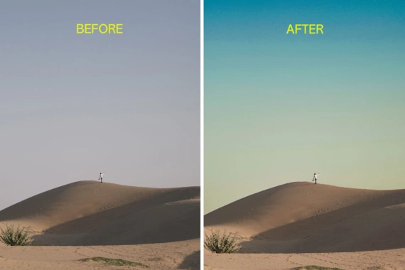 KRStocks – Desert LUTs & Presets Pack — preview 3
