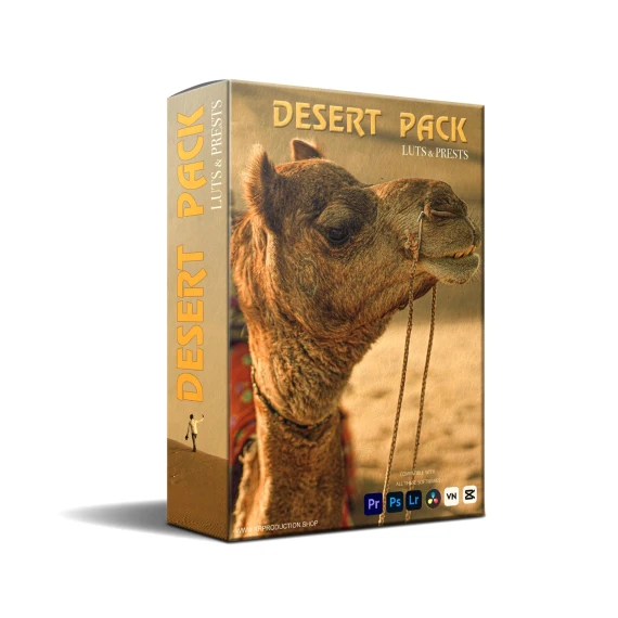 KRStocks – Desert LUTs & Presets Pack