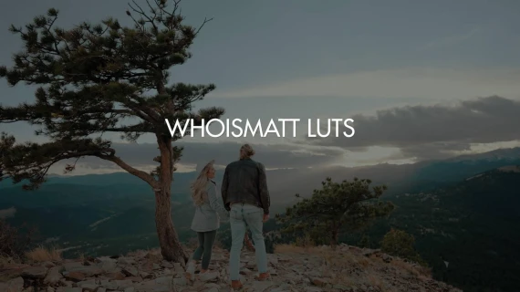 WhoisMatt – Cinematic LUTs Collection (12 Video Presets)