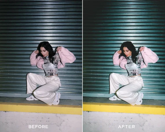 Flash Preset & LUTs Collection – Bold & Striking Portrait Looks — preview 2