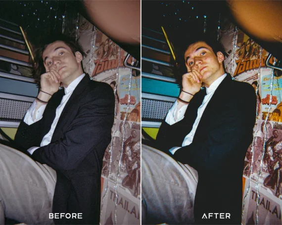 Flash Preset & LUTs Collection – Bold & Striking Portrait Looks — preview 5