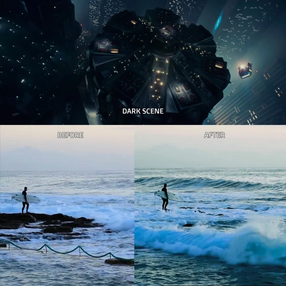 Hollywood LUTs – Blade Runner Cinematic Pack — preview 4
