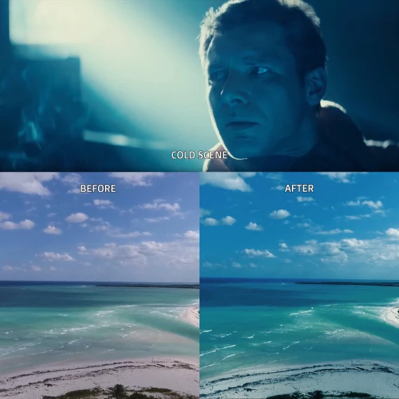 Hollywood LUTs – Blade Runner Cinematic Pack — preview 2