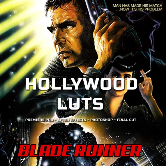 Hollywood LUTs – Blade Runner Cinematic Pack