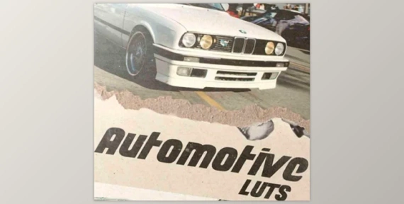 640 Studio – Automotive LUTs Pack