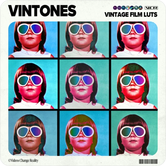 Vintones – Vintage Film LUTs Collection