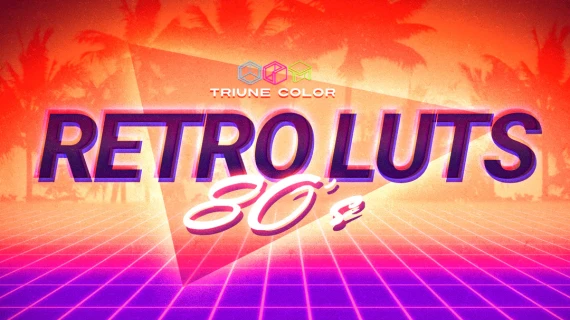 Triune Digital – Classic 80s Film LUTs