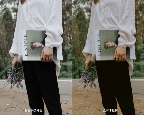 Fuji Film Preset & LUTs Collection – Classic Fuji Colors — preview 2