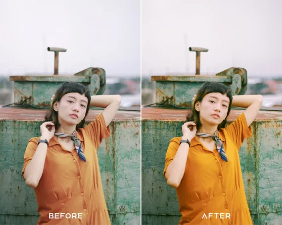 Fuji Film Preset & LUTs Collection – Classic Fuji Colors — preview 3
