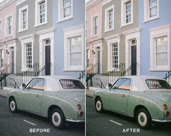 Fuji Film Preset & LUTs Collection – Classic Fuji Colors — preview 5