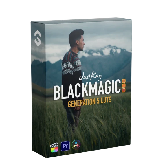 Film Space – JustKay Blackmagic Gen 5 LUTs