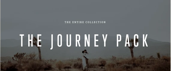 Pro LUTs – The Journey LUTs