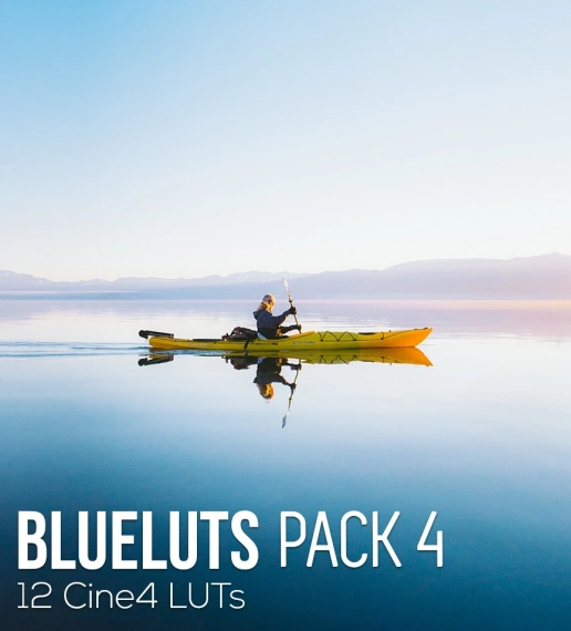 Cine4 LUTs – BlueLUTs Pack 4 — preview 2