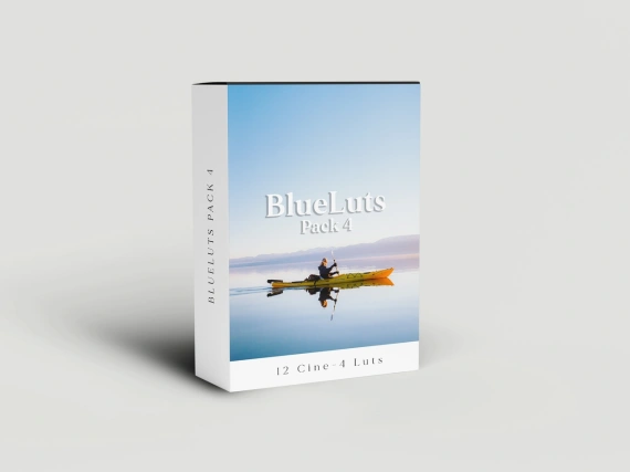 Cine4 LUTs – BlueLUTs Pack 4