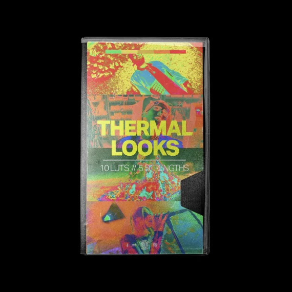 Tropic Colour – Thermal LUTs