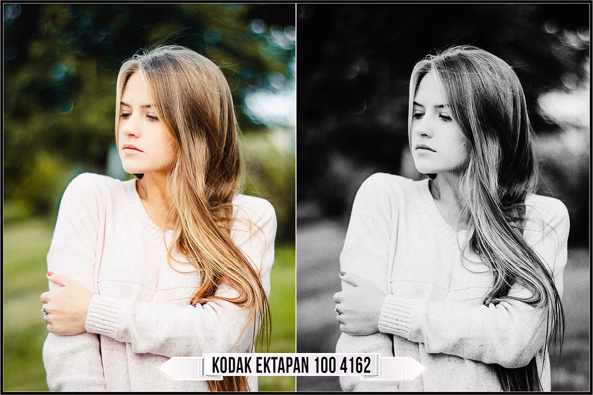 Raztrend – Kodak Black & White Film LUTs Collection — preview 6
