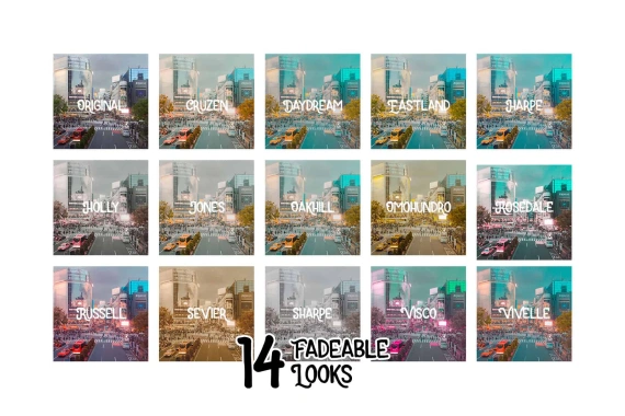 SparkleStock – Dreamlight Lightroom Presets (XMP Only)2 — preview 2