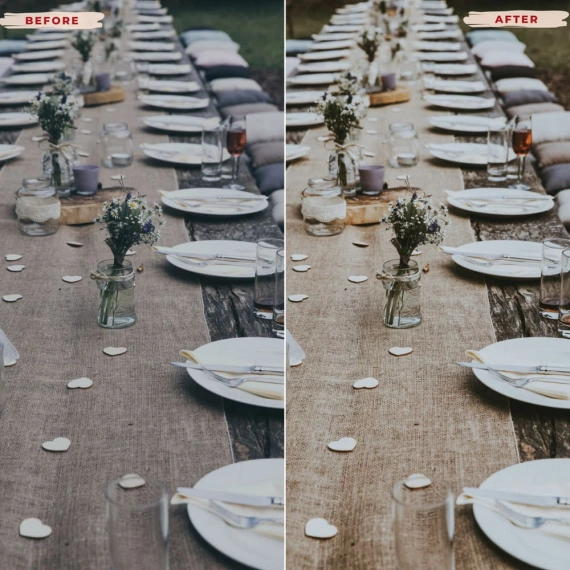 She Said Yes – Golden Hour Video LUTs (Mobile & Desktop) — preview 3