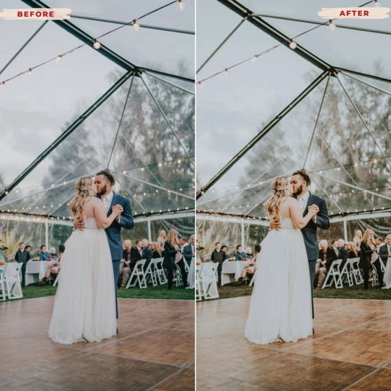 She Said Yes – Golden Hour Video LUTs (Mobile & Desktop) — preview 6