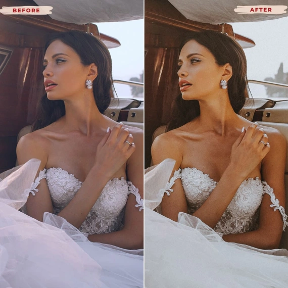 She Said Yes – Golden Hour Video LUTs (Mobile & Desktop) — preview 8
