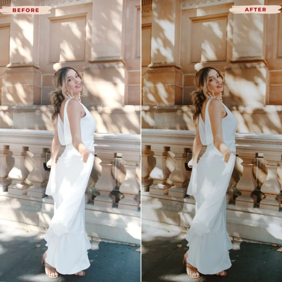 She Said Yes – Golden Hour Video LUTs (Mobile & Desktop) — preview 9