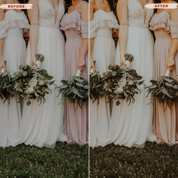 She Said Yes – Golden Hour Video LUTs (Mobile & Desktop) — preview 4