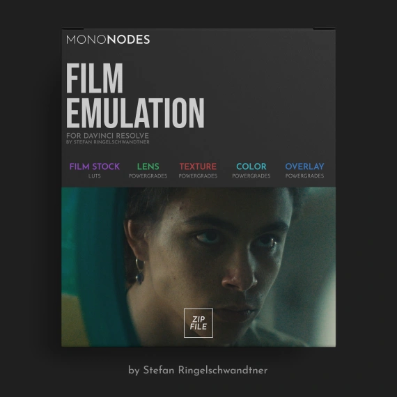 MONONODES – Analog Film Emulation Pack