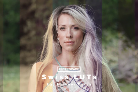 Theo Miesner – Swiss Video LUTs Collection