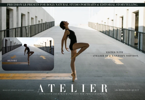 Archipelago x Quest 45 – Atelier Preset Pack — preview 3